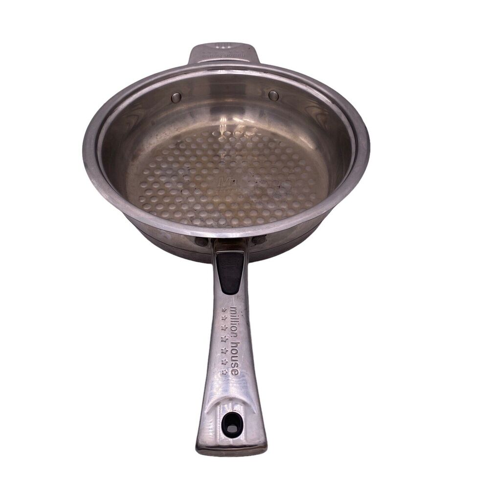 Million House Solingen Stainless Steel Induction Skillet Frying Pan 9.5" Z-Line